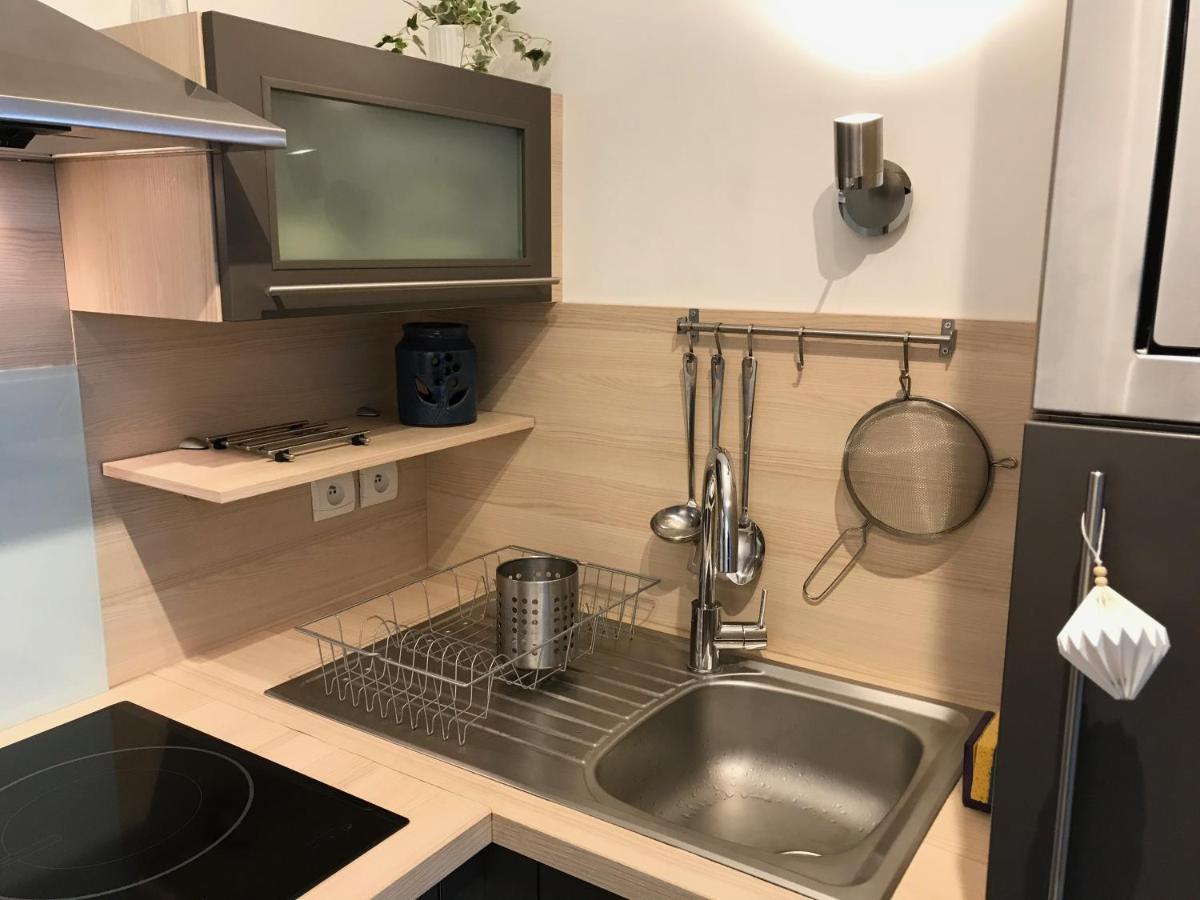 Appartement Le Cosi 2 -Bord De Mer- Ла Сиота Екстериор снимка