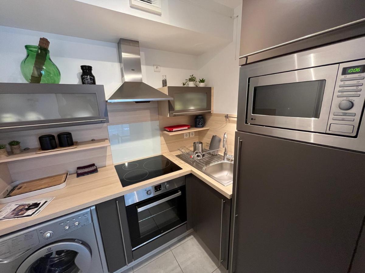 Appartement Le Cosi 2 -Bord De Mer- Ла Сиота Екстериор снимка